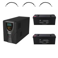 ИБП для котла отопления SILA EP20-300 (1 x 150Ач)